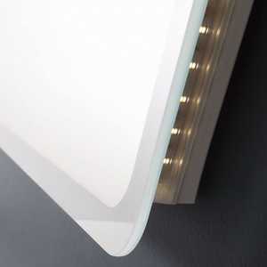 Miroir rétroéclairé LED Dallas 60 x 90 cm arrondi - Product Image 3