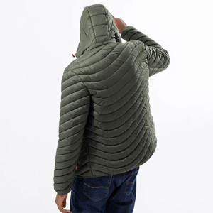 OEM Factory Winter Men's <b>Waterproof</b> Windbreaker Thin Streetwear Foldable <b>Jacket</b> - Product Image 3