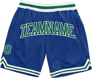 Pantalones cortos de baloncesto de material de poliéster 100% de calidad superior, ropa deportiva ligera de secado rápido, Impresión de logotipo personalizada - Product Image 3