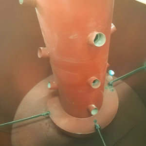 Tanque de Lixiviação de Cianeto para Mineração de Ouro com Agitação e Tanque de Lixiviação Ácida para Ouro - Preço Baixo - À Venda - Product Image 2