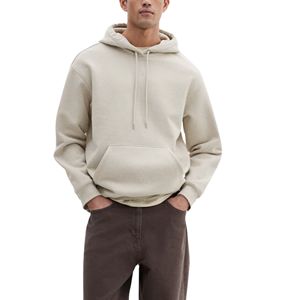 Sudadera con capucha de lana con cremallera y logotipo personalizado unisex, ropa de calle básica de mezcla de algodón de alta calidad para hombres y mujeres - Product Image 5