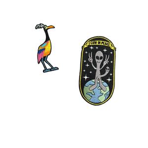 Écussons brodés à la main personnalisés, entièrement personnalisables, badges en tissu sergé pour uniformes décontractés, matière textile, prix bas, Pakistan - Product Image 3