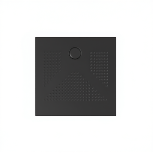 Receveur de douche carré noir mat DENVER 80x80 - Articles de bain et toilettes - Product Image 3