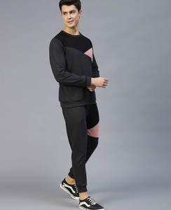 Sudadera de calidad superior Hombres Chándales casuales Chándales de algodón transpirable de calidad superior para hombres - Product Image 3