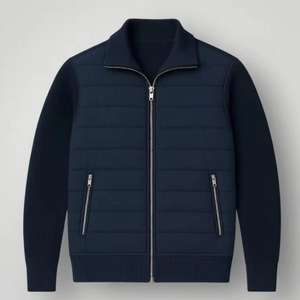 เสื้อแจ็คเก็ตฤดูหนาวแบบสบายสำหรับผู้ชายจาก Parajumper คุณภาพสูง เสื้อพัฟเฟอร์สำหรับอากาศหนาว เสื้อแจ็คเก็ตกันน้ำและกันลมสำหรับผู้ชาย - Product Image 1