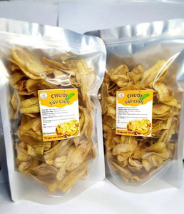 Chips de plátano naturales al por mayor (Puros): aperitivos secos y saludables, a granel para distribuidores. - Product Image 5