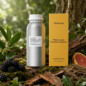 Huile parfumée d'inspiration hôtelière WILD BERRY LAUREL pour diffuseur à bâtonnets, huile aromatique, spray d'ambiance, huile de parfum, cartes parfumées, huile parfumée 500ml - Product Image 1