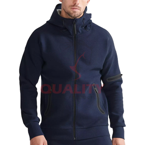 <b>Zip</b> <b>up</b> hoodie <b>jacket</b> with warm interior adjustable hood and durable zipper closure perfect for <b>gym</b> errands or everyday outfits - Product Image 1
