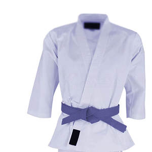 Nouvel uniforme de karaté de qualité supérieure 100% coton, kimono de jiu-jitsu, ensembles respirants à séchage rapide, très tendance, vente chaude - Product Image 4