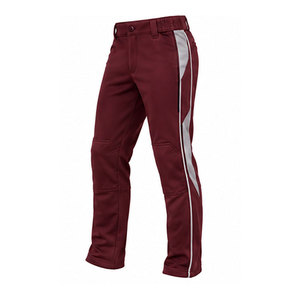 Pantalones de béisbol de alta calidad, ropa deportiva, pantalones de béisbol suaves, 100% poliéster, para entrenamiento en equipo. - Product Image 1