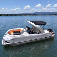 Bateau ponton en aluminium, vente en gros directe d'usine, pour concessionnaires, distributeurs et achats en gros