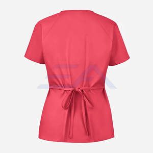 Nuevas Blusas Cruzadas de Moda para Mujer, Blusas Cruzadas Clásicas Transpirables para Mujer, Más Vendidas, en Existencia - Product Image 3