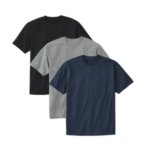 Stylish Men's T-<b>Shirt</b> 100% Cotton Quick Dry Breathable Competitive Price Custom Box Packaging OEM ODM Service Vinh Hung Vietnam - Product Image 1