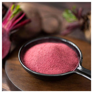 Polvo de remolacha deshidratada de alta calidad para colorear y saborizar alimentos naturales a bajo precio - Product Image 1