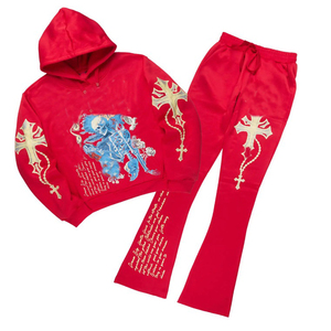 Ensemble de survêtement pour femmes, jogging décontracté, taille plus, confortable, respirant, tenue de sport pour l'entraînement et la course à pied - Product Image 4