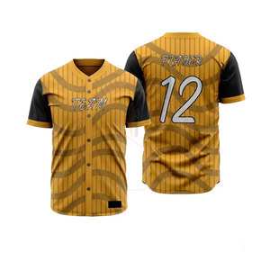 Nuevo Uniforme de Béisbol Transpirable de la Mejor Calidad para Hombre, 100% Poliéster, Servicio OEM, Hecho en Pakistán - Product Image 6
