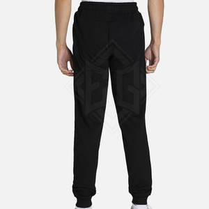 Pantalones de Jogger ligeros de algodón para hombre con logotipo personalizado patrón recto de cintura media ajuste holgado-Servicio OEM disponible - Product Image 2