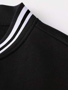 Collège inspiré Varsity Bomber veste pour hommes vêtements d'extérieur d'hiver Streetwear mode moderne Baseball Style en gros Design à la mode - Product Image 3