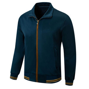 Tissu de qualité supérieure en gros hiver polaire survêtements 100% coton lourd 400GSM Logo personnalisé décontracté survêtements pour hommes - Product Image 2