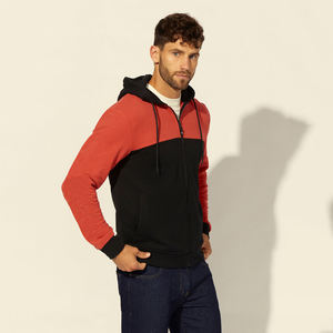 Vente en gros de sweat à capuche pour hommes, poids lourd de qualité supérieure, logo personnalisé brodé, conception zippée, impression bouffante, anti-rétrécissement, bas prix - Product Image 2