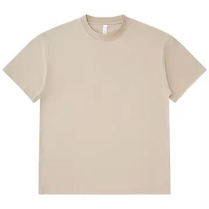 Venta caliente camiseta de hombre hecha a medida 60% algodón 40% poliéster nuevo patrón impresión Digital Casual diseño liso - Product Image 6