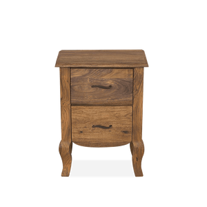 Tania Grand Elegant Solid Wood Bedside Table Furniture for Bedroom <b>Sets</b> - Product Image 2
