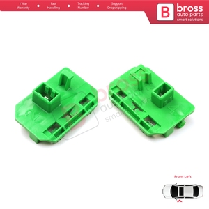 คลิปซ่อมชุดมอเตอร์กระจกหน้าต่าง BWR1189+BWR1191 ด้านซ้าย สำหรับรถบรรทุก พรีเมียม เคอราคซ์ มิดลัม LF 45 55 FL II FE 1400753 - Product Image 5