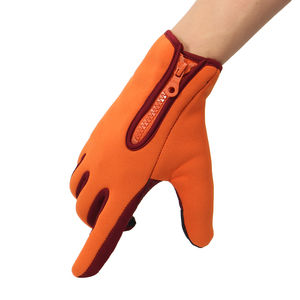 Gants de vélo unisexes à doigts entiers, course de VTT, antidérapants, cuir écologique, haute qualité pour le VTT, sports de plein air - Product Image 6