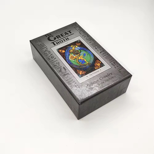 YY Professional - Juego de 78 Cartas de Oráculo con Acabado Mate de Lujo, Juego de Tarot Místico y Oculto al por Mayor con Guía de Instrucciones - Product Image 5
