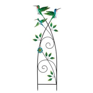 Treillis de jardin en métal, solution de jardinage vertical, améliore l'efficacité de l'espace dans les espaces extérieurs restreints - Product Image 4