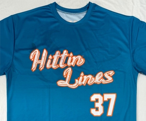 Maillots et hauts de football en polyester imprimés par transfert thermique, chemise personnalisée en sublimation pour hommes, coupe ample, séchage rapide, col rond - Product Image 5