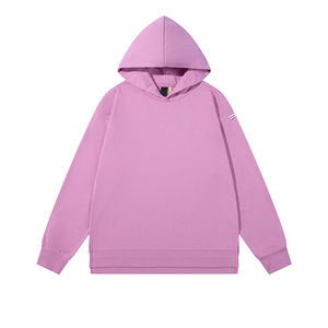 Sudadera con capucha de primavera y otoño para hombre, sudaderas de sección delgada, sudaderas con capucha de algodón 100%, Jersey informal para hombre, sudadera de gran tamaño Unisex - Product Image 3