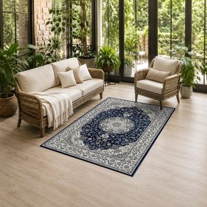 <b>RUGS</b> DEPOT LXDP-0481 Wholesale <b>Charcoal</b> <b>Grey</b> Minimalist Designer Digital Printed Machine Washable Chenille Area <b>Rug</b> Non Slip - Product Image 6