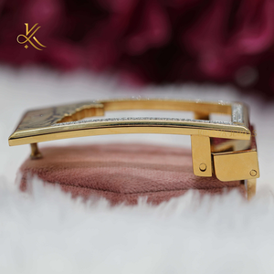 Hebilla de Cinturón Artesanal de Plata de Ley 925, Accesorio de Moda de Estilo Occidental de Lujo, Diseño Elegante y Atemporal para Hombres y Mujeres - Product Image 4