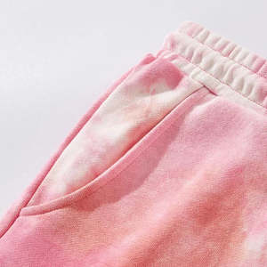 OEM Drawstring Cotton Street Wear <b>Shorts</b> Custom Terry Tie Dyed Unisex <b>Men</b> Women's <b>Shorts</b> Customized Tie Dye <b>Shorts</b> <b>For</b> <b>Men's</b> - Product Image 5