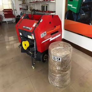 เครื่องอัดฟางทรงสี่เหลี่ยมอุปกรณ์ทางการเกษตรผลิตสูงอุปกรณ์สำหรับการเกษตรผลิตได้นาน1ปี - Product Image 5