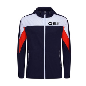 OEM Zipper Softshell <b>Jackets</b> for <b>Men</b> Workout Windproof Windbreaker Zipper <b>Men</b> Lightweight 100% Polyester <b>Jackets</b> For Winter - Product Image 1