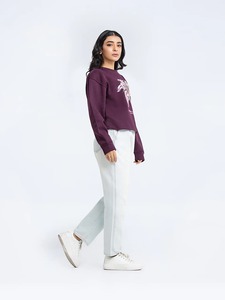 Mujeres personalizadas Sudaderas con estilo Proveedores Jerseys de algodón Fabricantes Moda Ropa de uso diario Vendedores Fabricantes de ropa al por mayor - Product Image 4