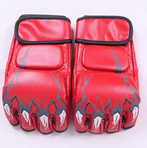 Gants de sparring MMA GAF Fine Fitness, gants d'entraînement de boxe, bandage de poignet pour grappling, gants de combat durables de qualité MMA - Product Image 4