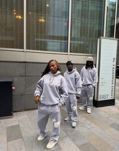 Survêtements pour hommes de qualité supérieure, best-seller, décontractés, écologiques, légers, personnalisables, couleur unie, 100% coton, séchage rapide - Product Image 3