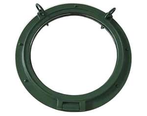 Miroir de hublot en laiton nautique de Style moderne de haute qualité miroir mural Antique élégant pour décor en laiton pur nouveau public cible - Product Image 4