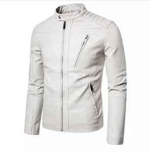 Oem Service Chaquetas de cuero para hombre Piel de vaca Chaquetas de moda para hombre Nuevo diseño al mejor precio Chaqueta de tendencia superior para hombre - Product Image 6