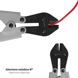 Rivet Cutter 200 mm / 8" Chrome Vanadium Blades - Product Image 3
