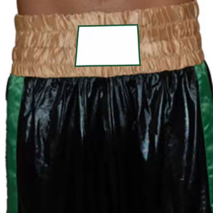 Pantalones cortos deportivos de contraste de Color a precio barato hechos en Pakistán, pantalones cortos de boxeo MMA cómodos de alta calidad para hombres - Product Image 5
