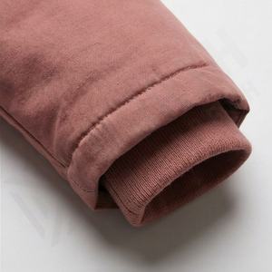 Veste d'hiver longue en coton respirant de haute qualité avec capuche en fausse fourrure, isolée thermiquement, coupe-vent - Product Image 6