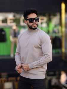 Men's Casual Solid Crew Neck Sweatshirt Long Sleeve Anti-Wrinkle Anti-Shrink Cotton Fleece Top Acid Washed <b>Hoodies</b> XXS-<b>5XL</b> 3D - Product Image 2