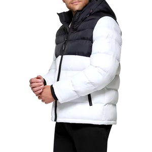 Robe de change imperméable recyclée d'hiver personnalisée pour adultes, manches longues, poncho de surf, veste matelassée pour le surf et le ski, unisexe - Product Image 3