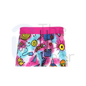 Alta demanda, recién llegado, pantalones cortos informales transpirables personalizados, ropa de calle Unisex con estampado de patrón sólido, OEM, venta al por mayor para hombres y mujeres - Product Image 3