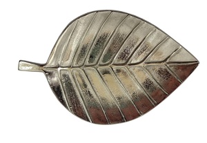 Plat décoratif à feuilles en aluminium compact pour une utilisation de table dans les bureaux, les cuisines et les zones de service de fête à un prix abordable d'Inde - Product Image 3