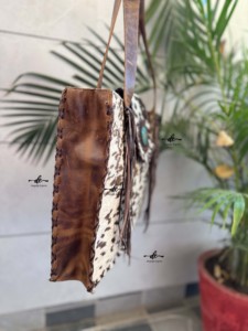 Gran oferta, bolsos de diseñador, bolso de mano de cuero de piel de vaca, bolso elegante multiusos para mujer, recién llegado, pelo en piel oculta - Product Image 2